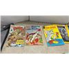 Image 2 : Vintage: Comics, National Geographic Magazines, and Assorted Books