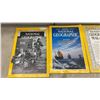 Image 3 : Vintage: Comics, National Geographic Magazines, and Assorted Books