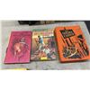 Image 5 : Vintage: Comics, National Geographic Magazines, and Assorted Books