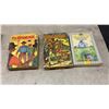 Image 6 : Vintage: Comics, National Geographic Magazines, and Assorted Books