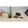 Image 1 : Vintage Kitchenware Lot: Lucre Manual Potato Dicer, Coffee Grinder, Robin Hood Loaf Pan