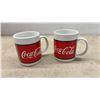 Image 4 : Coca-Cola 12-Piece Dinnerware Set: Dinner Plates, Soup/Salad Bowls, and Mugs