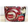 Image 5 : Coca-Cola 12-Piece Dinnerware Set: Dinner Plates, Soup/Salad Bowls, and Mugs