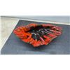 Image 3 : Three Mid-Century Blue Mountain-Style Red and Black Glazed Ceramic Pieces