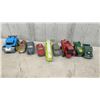 Image 4 : ERTL John Deere Historical Tractor Set and Die-Cast Cars: Hot Wheels and Matchbox