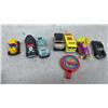 Image 6 : ERTL John Deere Historical Tractor Set and Die-Cast Cars: Hot Wheels and Matchbox