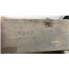 Image 6 : Vintage Wooden Boxes and Shoe Shine Kit with Brush, Mirror, and Mills Orchards Crate