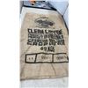 Image 10 : Two Coffee Bean Sacks, Two Metal Lunch Boxes, and Two Aluminum Buckets