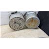 Image 5 : Two Coffee Bean Sacks, Two Metal Lunch Boxes, and Two Aluminum Buckets