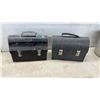 Image 6 : Two Coffee Bean Sacks, Two Metal Lunch Boxes, and Two Aluminum Buckets