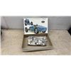 Image 10 : Vintage Board Games and Puzzles: Chinese Checkers, Castle Blocks, and Lost Heir