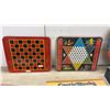 Image 2 : Vintage Board Games and Puzzles: Chinese Checkers, Castle Blocks, and Lost Heir