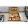 Image 4 : Vintage Board Games and Puzzles: Chinese Checkers, Castle Blocks, and Lost Heir