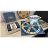 Image 7 : Vintage Board Games and Puzzles: Chinese Checkers, Castle Blocks, and Lost Heir