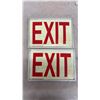 Image 2 : Safety-Glo Photoluminescent Exit Signs, Plant Hangers, and Brass Hardware