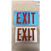 Image 3 : Safety-Glo Photoluminescent Exit Signs, Plant Hangers, and Brass Hardware