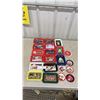 Image 1 : Coca-Cola Miniature Serving Trays and Coasters