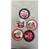 Image 5 : Coca-Cola Miniature Serving Trays and Coasters