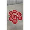 Image 6 : Coca-Cola Miniature Serving Trays and Coasters