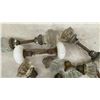 Image 4 : Assortment of Antique Glass, Ceramic, and Metal Doorknobs