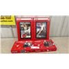 Image 1 : 2 Coca-Cola 3D Collectibles and 2 Light Sets