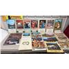 Image 1 : Vintage Advertising Calendars Including Akra Store, Classic Farm Tractors, Swimsuits