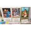 Image 2 : Vintage Advertising Calendars Including Akra Store, Classic Farm Tractors, Swimsuits