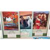 Image 3 : Vintage Advertising Calendars Including Akra Store, Classic Farm Tractors, Swimsuits