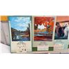 Image 4 : Vintage Advertising Calendars Including Akra Store, Classic Farm Tractors, Swimsuits