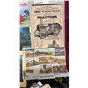 Image 5 : Vintage Advertising Calendars Including Akra Store, Classic Farm Tractors, Swimsuits