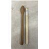 Image 3 : Vintage Wooden Kitchen Tools Including Rolling Pins, Mallet, Paddles, Scoop, Chisel