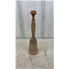 Image 6 : Vintage Wooden Kitchen Tools Including Rolling Pins, Mallet, Paddles, Scoop, Chisel