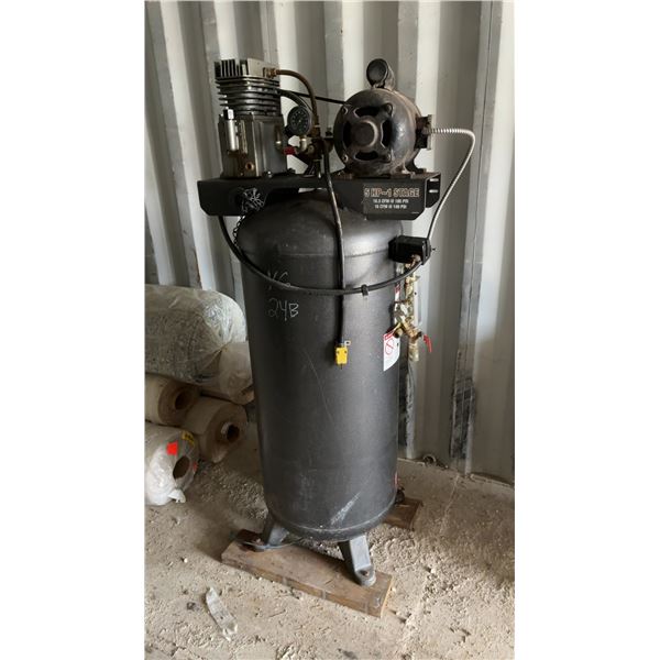 5 HP 1-Stage Air Compressor, 18.5 CFM at 100 PSI, 16 CFM at 140 PSI