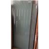 Image 2 : Shower Pan and 2 Glass Shower Panels