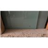 Image 3 : Shower Pan and 2 Glass Shower Panels