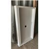 Image 5 : Shower Pan and 2 Glass Shower Panels