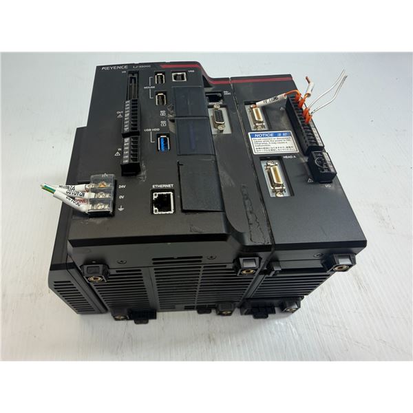 Keyence #LJ-X8000 Controller