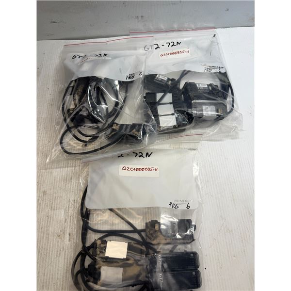 Lot of (18) Keyence #GT2-72N