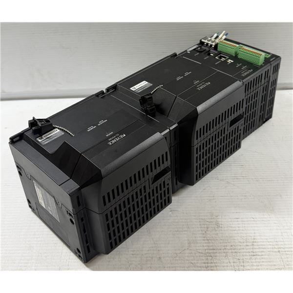 Keyence #CL-3000 w/ (2) #CL-P070N & #CL-E100