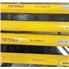 Image 3 : Lot of Keyence Light Bars