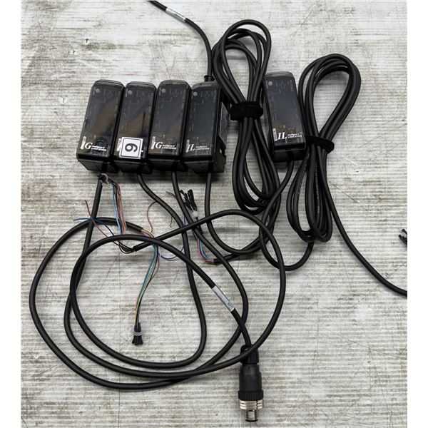 Lot of (5) Keyence #IG-1000 Sensors