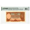 Image 1 : Australia. Commonwealth of Australia, ND (1939), Issued Banknote.