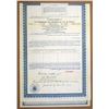 Image 2 : Bolivia Railway Co., 1907 Specimen Gold Coupon Bond Rarity