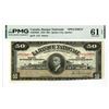 Image 1 : Canada. Banque Nationale, 1922, $50 Specimen Banknote.