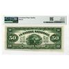 Image 2 : Canada. Banque Nationale, 1922, $50 Specimen Banknote.