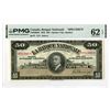 Image 1 : Canada. Banque Nationale, 1922, $50 Specimen Banknote.