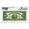 Image 2 : Canada. Banque Nationale, 1922, $50 Specimen Banknote.