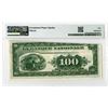 Image 2 : Canada. Banque Nationale, 1922, $100 Specimen Banknote.