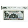 Image 1 : Canada. Bank of Canada, 1935, $2 "English Text" Specimen Banknote