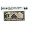 Image 1 : Canada. Bank of Canada, 1935, $10 "English Text" Specimen Banknote